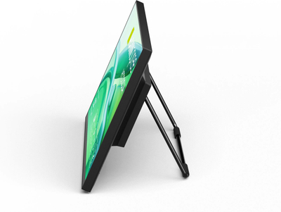 Монитор Hannspree HT220CUA, 21.4", Full HD, екран на допир, црн