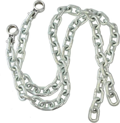 Zinxhir qafe trajnimi HMS GR50 17-62-115, set 2 copë, çelik, ngjyrë argjendi