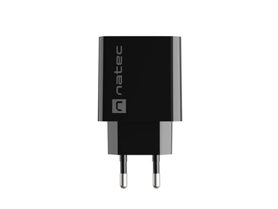 Karikues rrjeti Natec Ribera NUC-2058, 1x USB A, 18W, i bardhë