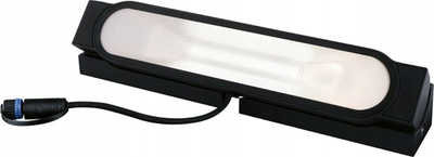 Llambë LED për dysheme Paulmann Plug & Shine Tidos, 24V, IP67, e zezë