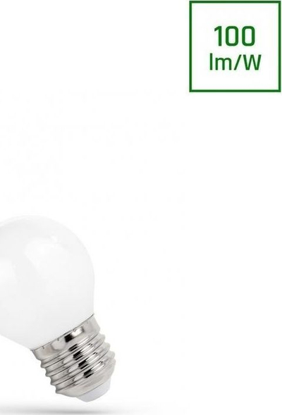 Llambë LED WOJ+ Ball WOJ+14074, 4W, E27, dritë e ngrohtë