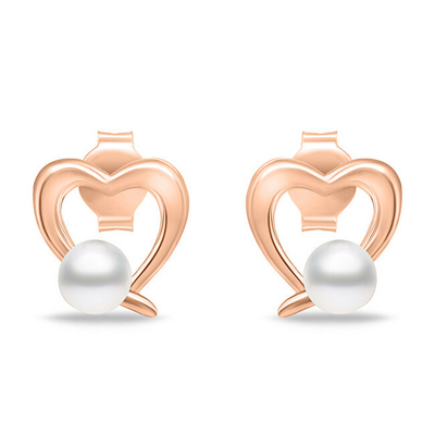 Set aksesorё Brilio Silver Romantic SET234R, vathё + qafore