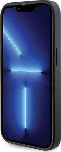 Futrollë telefoni Guess GUHMP14LPSAHMCK, për iPhone 14 Pro 6.1", MagSafe, e zezë