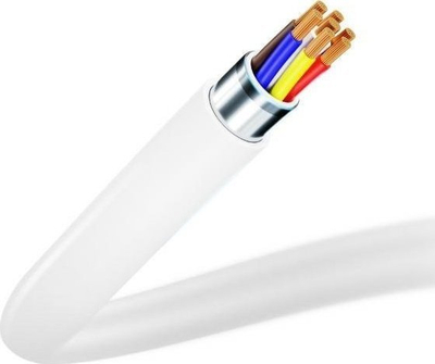 Kabllo kariku 3MK Hyper USB C në USB C, 1.2m, 100W, e bardhë
