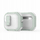 Mbulesë mbrojtëse Dux Ducis PECP për AirPods 4, TPU PC, bardh e jeshile