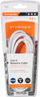 Kabllo rrjeti Vivanco Cat 6, 2m, RJ45, e bardhë