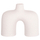 Dekor tavoline qeramike Isil 27x9,5x22,5Hcm (HM4600.01), bardhë