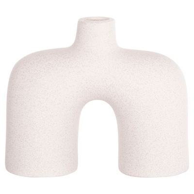 Dekor tavoline qeramike Isil 27x9,5x22,5Hcm (HM4600.01), bardhë