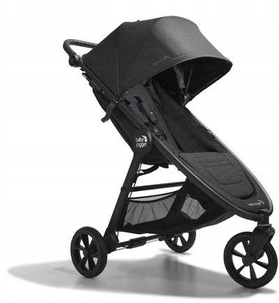Karrocë BABY JOGGER City Mini GT2 2 në 1, me koritë, e zezë