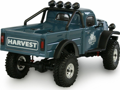 Машина играчка кроулер Amewi AMXROCK AM18, 1:18, електрична RTR, сина