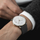 Orë dore për meshkuj Junghans Max Bill Automatic 27/7806.02, e hirtë