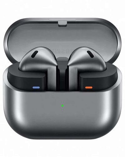 Безжични слушалки Samsung Galaxy Buds 3 SM R530, Bluetooth, со микрофон, сиво сребрена