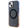 Mbrojtëse telefoni BMW IML Gradient Bumper, MagSafe, për iPhone 15 Plus, gri