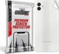 Film mbrojtës pasme GrizzGlass Grizz, për Samsung Galaxy A04, mat, transparent