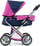 Karrocë lodër për kukulla Milly Mally Alice Prestige, për kukulla 40 cm, blu navy