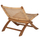 Karrige palosëse Antil teak 65×78×68 cm (HM9379.01)