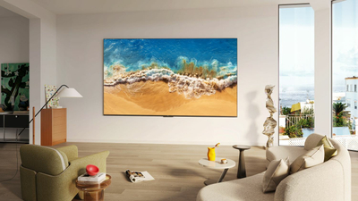 Телевизор TCL QLED 98C655, 98\", 4K, 100Hz, црн
