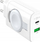 Karikues prizë FIXED Socket 33W, USB A, USB C, karikues për Apple Watch, i bardhë