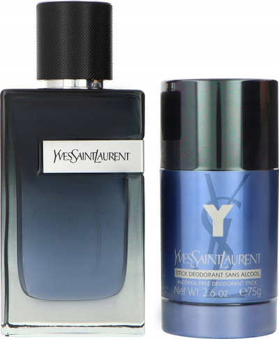 Set Yves Saint Laurent Y Eau de Parfum, 100ml + deodorant, 75ml