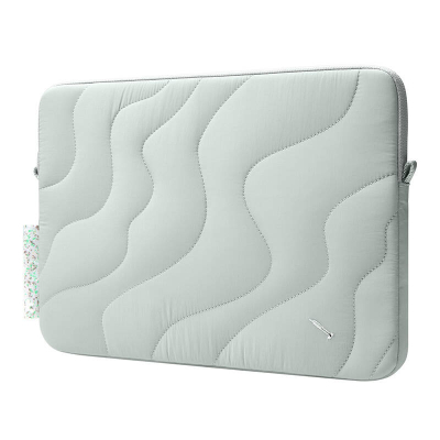 Futrollë laptopi Tomtoc Terra A27, 16", material i ricikluar, Lakeshore