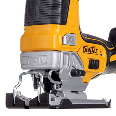Sharrë pendulare Dewalt DCS335N, 18V, pa bateri, e verdhë
