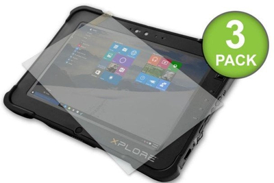 Mbrojtës ekrani për tablet Zebra 400022 L10, anti-refleks, set 3 copë, i tejdukshëm
