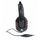 Kufje gaming MediaRange GHS-402, me mikrofon, lidhje 2x mini jack, e zezë e kuqe