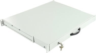 Sirtar rack Lanview RAD100WH, 19", i mbyllshëm, gri