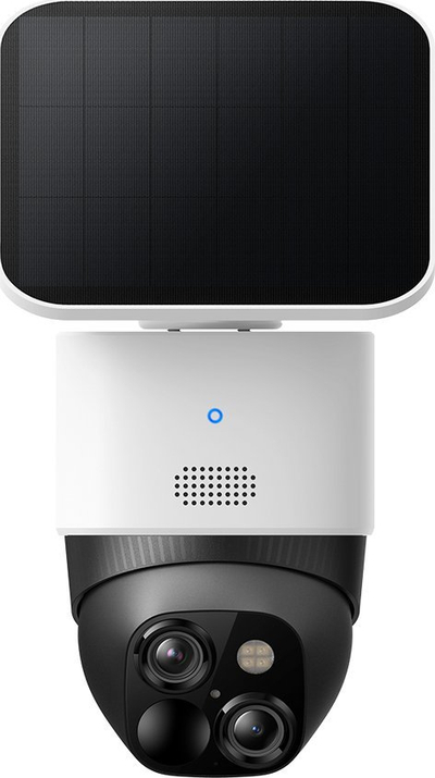 Kamerë sigurie Eufy SoloCam S340 Bulb, 3K 2880 x 1620, WiFi IP, për mrena dhe jashtë