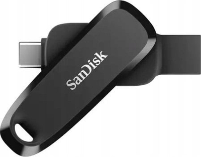 USB SanDisk SDDDC6, 32GB, USB 3.2 Gen 1, Type C edhe Type A, gri