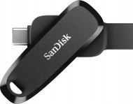 USB SanDisk SDDDC6, 32GB, USB 3.2 Gen 1, Type C dhe Type A, gri