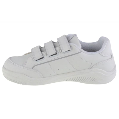 Детски патики Joma W.Agora 2302 Jr, затворање со леплив ремен, гумен ѓон, бели