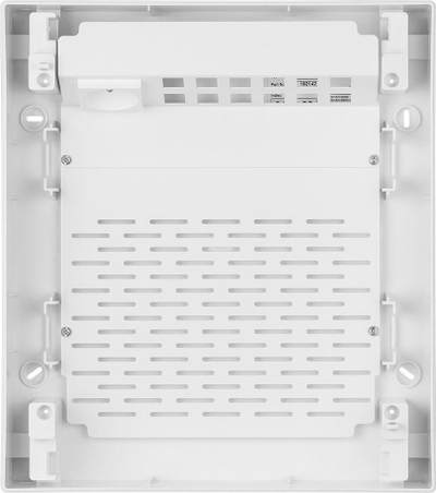 Panel shpërndarës sipërfaqe Elektro-Plast ELEGANT 2x12, multimedia, me derë të bardhë