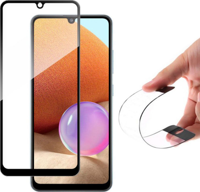 Xham mbrojtës Wozinsky Full Cover Flexi Nano për Samsung Galaxy A42 5G, me kornizë, transparent