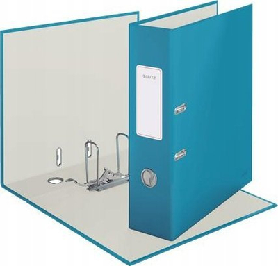 Dosje levër arki Leitz 180 Cosy, 80mm, Soft Touch, e kuqe