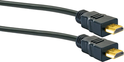 Kabllo HDMI Schwaiger HDM150 013, 15 m, High Speed, e zezë