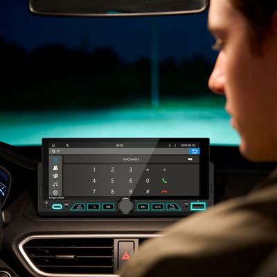 Radio makine Kruger&amp;Matz KM2017, 1 DIN, 6.9", CarPlay Android Auto