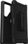 Mbulesë telefoni OtterBox Defender për Galaxy S23 Ultra, me klips rripi, e zezë