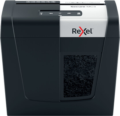 Grirëse për letra Rexel Secure MC3