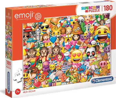 Puzzle Clementoni, 180 elemente