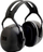 3M Peltor X5A Заштитни слушалки, Црни