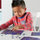 Loja me tabela sudoku Magnetic Space Sudoku nga Learning Resources, magnetike, 72 puzzle, shumëngjyrëshe