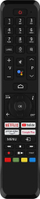 Telekomandë ProCaster RC-45160 BT, për Smart TV, Bluetooth, e zezë