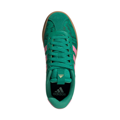 Патики Adidas VL Court 3.0 W JR8668, велур кожа, гумен ѓон, беж