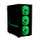 Kutia kompjuterike iBOX Passion V4 OPV4, RGB, ATX, e zezë