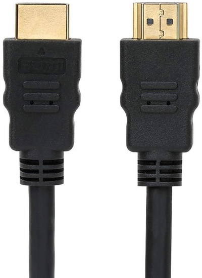 Kabllo HDMI TECHly Highspeed, 1.5 m, 4K, e zezë