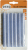 Shkopinj ngjitësi Milwaukee Glue Sticks, 11.2x100mm, set 6 copë, argjendtë