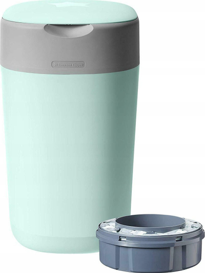 Koshi për pelena Tommee Tippee Twist and Click, mban gati 33 pelena, sistem kundër erërave, mente