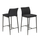 Set karrigesh bari ACTONA Idle Demina Ed, 2 copë, 67 cm, të zeza