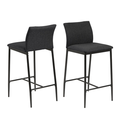 Set karrigesh bari ACTONA Idle Demina Ed, 2 copë, 67 cm, të zeza